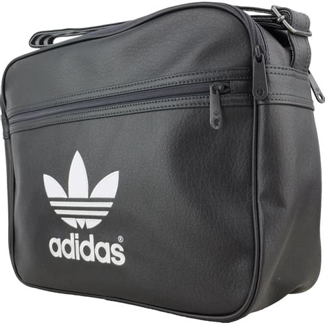 tasche adidas 40 x 29 schwarz|adidas shoulder bag.